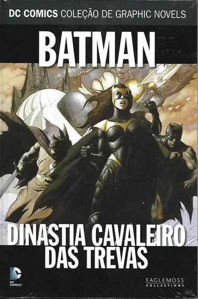 Cover of Batman: Dinasta Cavaleiro das Trevas