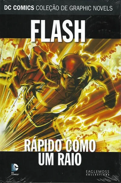 Cover of Flash Rapido Como um Raio