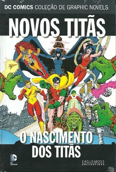 Cover of Novos Titas: O Nascimento Dos Titas
