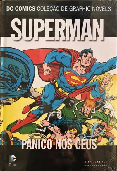 Cover of Superman Panico nos Ceus