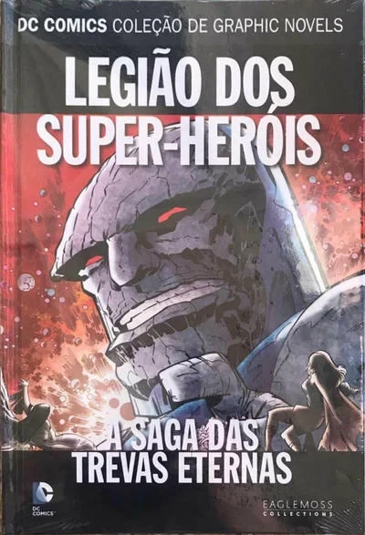 Cover of Legiao Dos Super-Herois A Saga Das Trevas Eternas