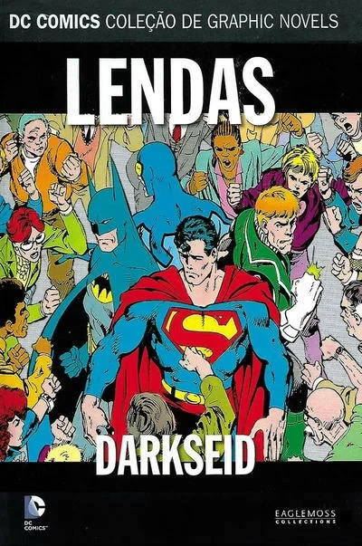 Cover of Lendas Darkseid