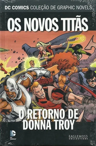 Cover of Os Novos Titas: O Retorno de Donna Troy