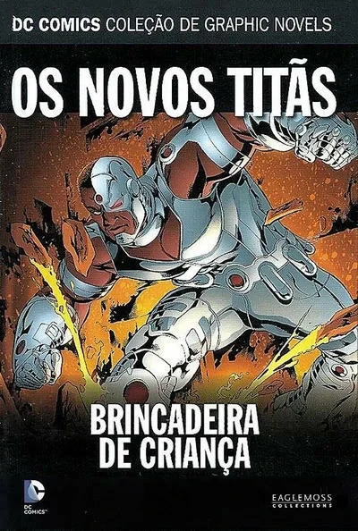 Cover of Os Novo Titas Brincadeira de Crianca