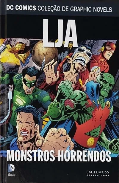 Cover of LJA Monstros Horrendos