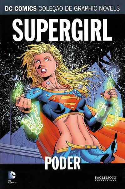 Cover of Supergirl Poder