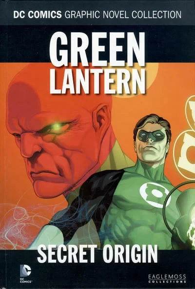 Cover of Green Lantern - Secret Origin