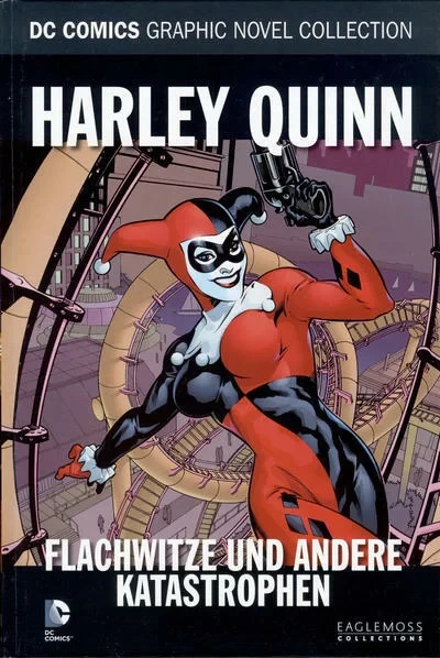 Cover of Harley Quinn - Flachwitze und andere Katastrophen