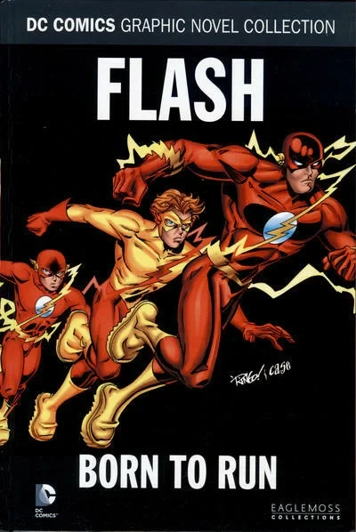 Cover of Flash - Born to Run