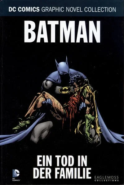 Cover of Batman - Ein Tod in der Familie