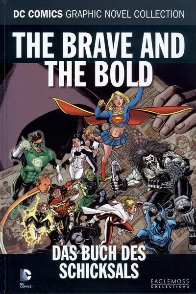 Cover of The Brave and the Bold - Das Buch des Schicksals