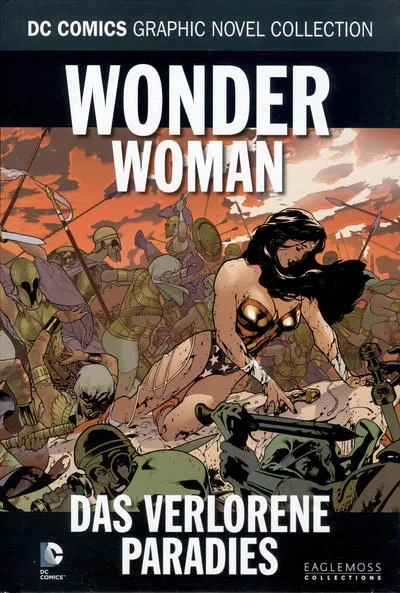 Cover of Wonder Woman - Das verlorene Paradies
