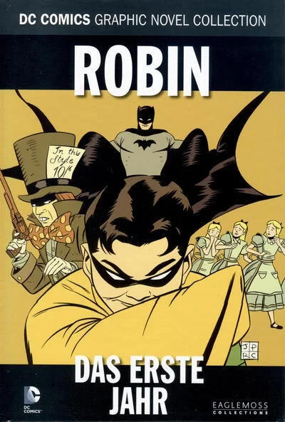 Cover of Robin - Das erste Jahr