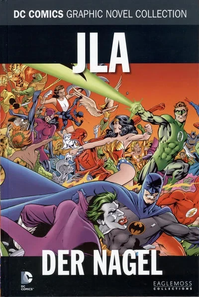 Cover of JLA - Der Nagel
