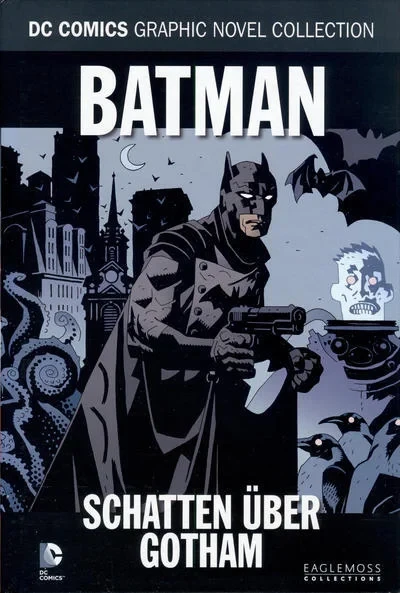 Cover of Batman - Schatten über Gotham