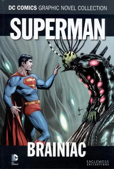Cover of Superman - Brainiac