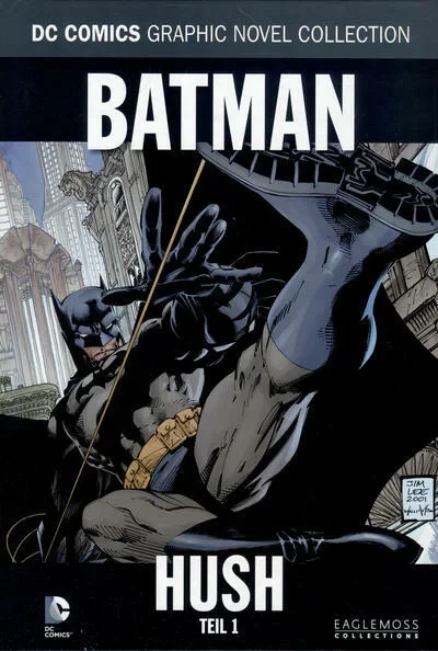 Cover of Batman - Hush 1