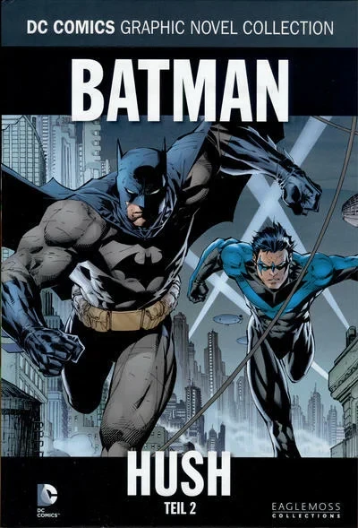 Cover of Batman - Hush 2