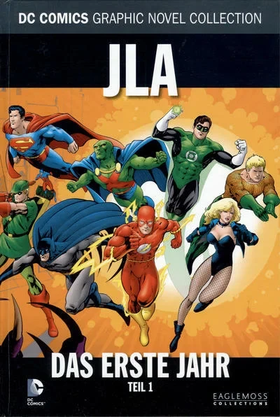 Cover of JLA - Das erste Jahr 1
