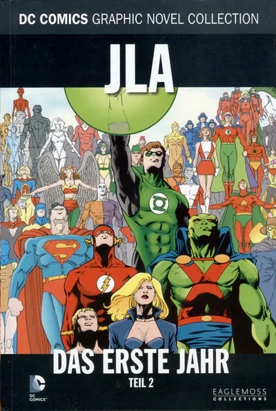 Cover of JLA - Das erste Jahr 2
