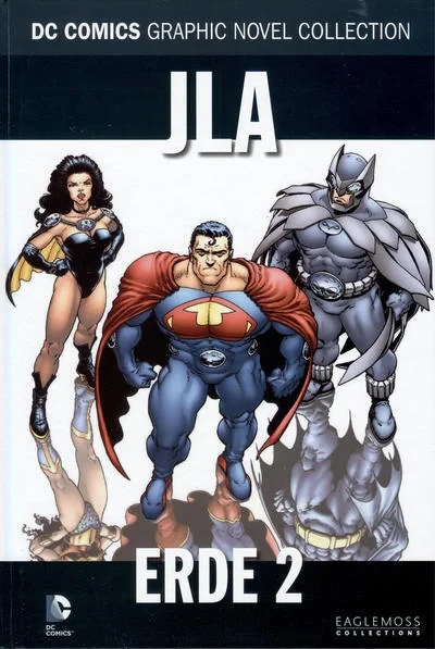 Cover of JLA - Erde 2