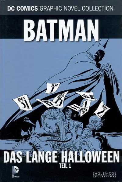 Cover of Batman - Das lange Halloween 1