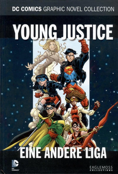 Cover of Young Justice - Eine andere Liga