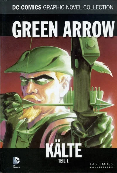 Cover of Green Arrow - Kälte 1