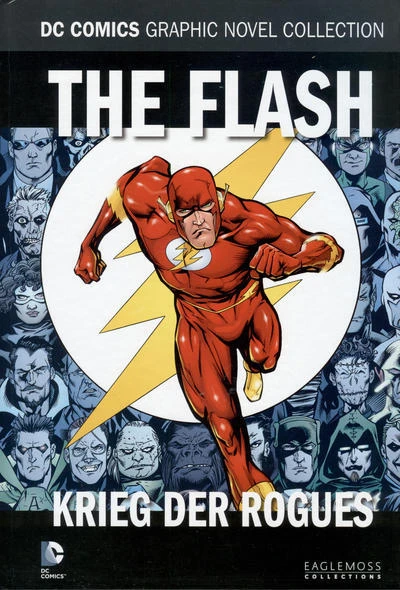 Cover of The Flash - Krieg der Rogues
