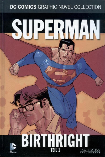 Cover of Superman - Birthright 1