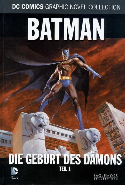 Cover of Batman - Die Geburt des Dämons 1