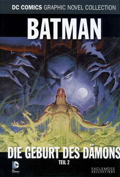 Cover of Batman - Die Geburt des Dämons 2