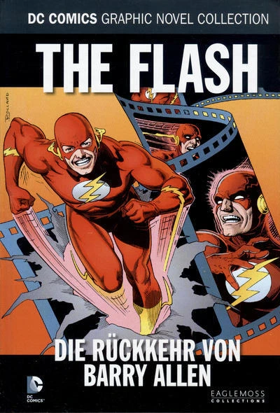 Cover of The Flash - Die Rückkehr von Barry Allen