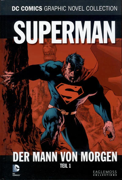 Cover of Superman - Der Mann von morgen 1