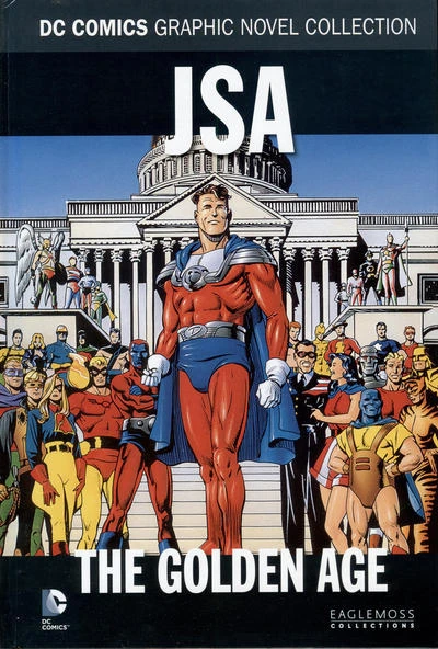 Cover of JSA - The Golden Age