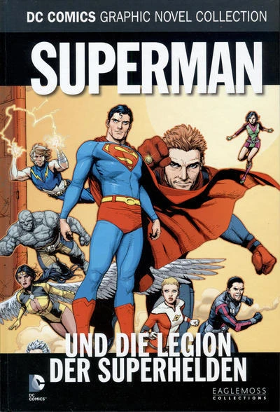 Cover of Superman - Superman und die Legion der Superhelden