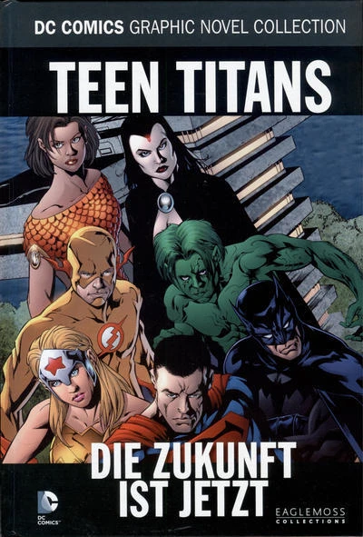 Cover of Teen Titans - Die Zukunft ist jetzt