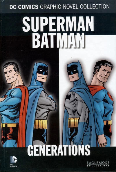 Cover of Superman / Batman - Generations