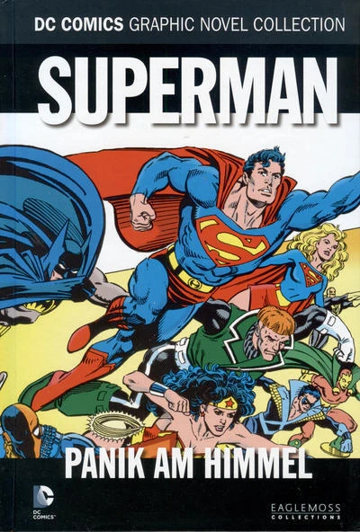 Cover of Superman - Panik am Himmel