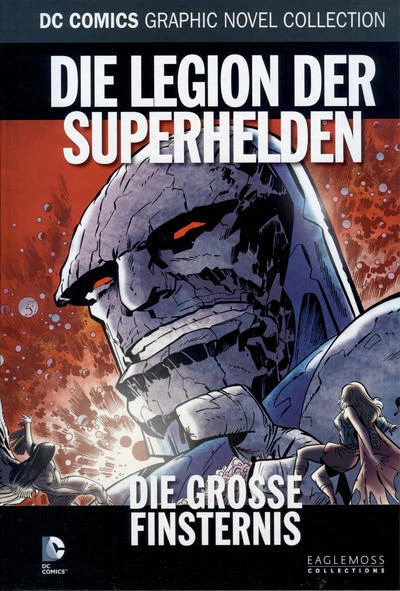 Cover of Die Legion der Superhelden - Die große Finsternis