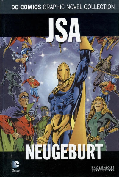 Cover of JSA - Neugeburt