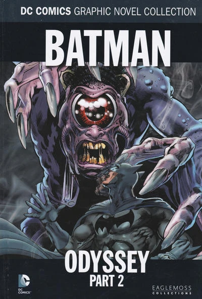 Cover of Batman Odyssey Part 2