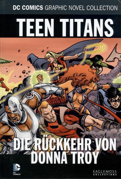 Cover of Teen Titans - Die Rückkehr von Donna Troy