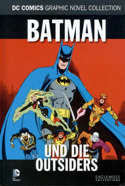 Cover of Batman - Batman und die Outsiders