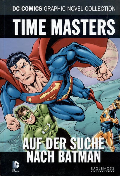 Cover of Time Masters - Auf der Suche nach Batman