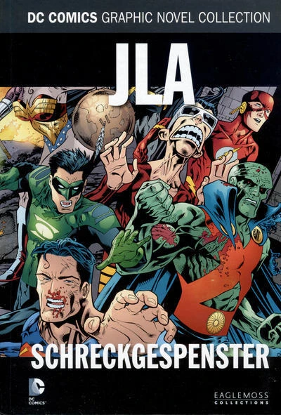 Cover of JLA - Schreckgespenster