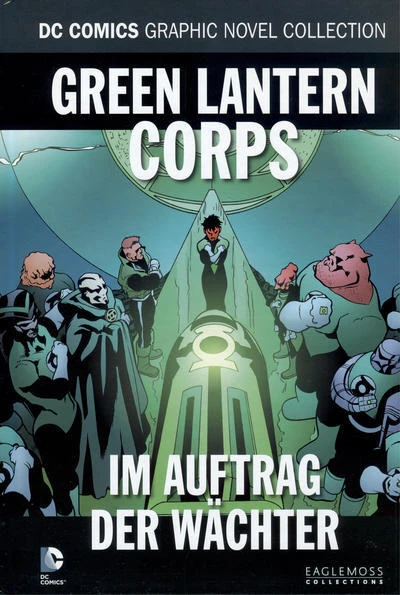 Cover of Green Lantern Corps - Im Auftrag der Wächter