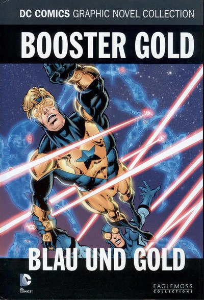 Cover of Booster Gold - Blau und Gold