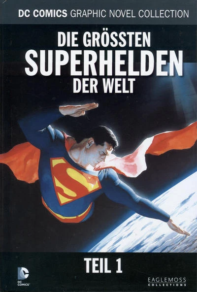 Cover of Die grössten Superhelden der Welt 1