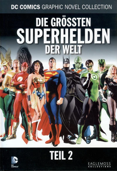 Cover of Die grössten Superhelden der Welt 2